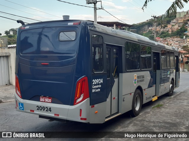 Viação Progresso 20924 na cidade de Belo Horizonte, Minas Gerais, Brasil, por Hugo Henrique de Figueiredo. ID da foto: 7431809.