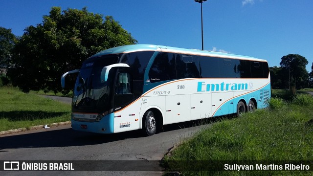 Emtram 5180 na cidade de Anápolis, Goiás, Brasil, por Sullyvan Martins Ribeiro. Número da foto: #7432440.
