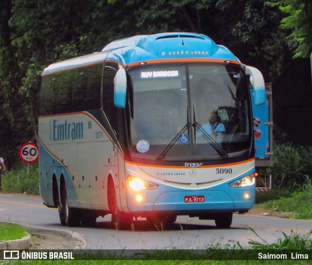 Emtram 5090 na cidade de Manhuaçu, Minas Gerais, Brasil, por Saimom  Lima. Número da foto: #7433246.