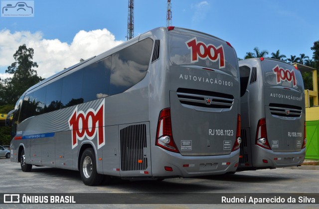 Auto Viação 1001 RJ 108.1123 na cidade de Santa Isabel, São Paulo, Brasil, por Rudnei Aparecido da Silva. Número da foto: #7432295.
