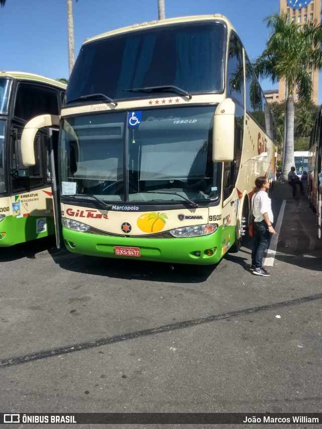 Giltur - Gilsontur Transporte e Turismo 95000 na cidade de Aparecida, São Paulo, Brasil, por João Marcos William. Número da foto: #7433269.