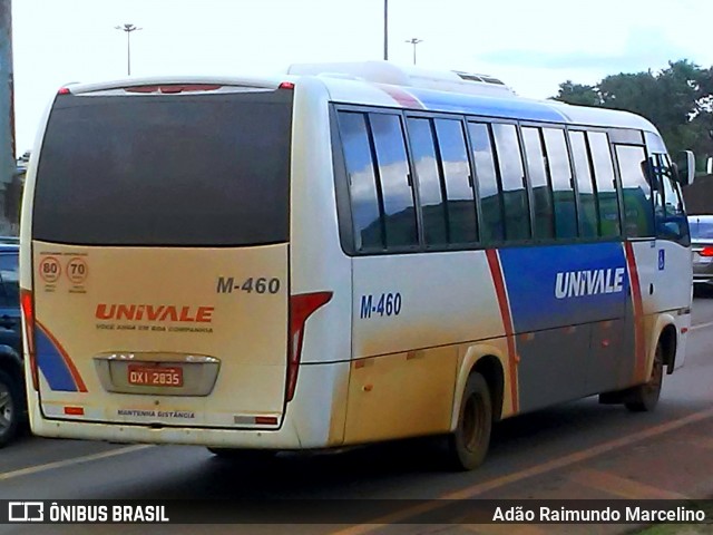 Univale Transportes M-460 na cidade de Belo Horizonte, Minas Gerais, Brasil, por Adão Raimundo Marcelino. ID da foto: 7433655.