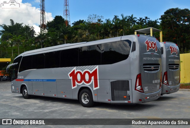 Auto Viação 1001 RJ 108.1123 na cidade de Santa Isabel, São Paulo, Brasil, por Rudnei Aparecido da Silva. Número da foto: #7431857.