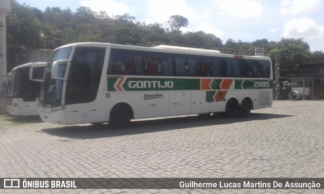 Empresa Gontijo de Transportes 21195 na cidade de Belo Horizonte, Minas Gerais, Brasil, por Guilherme Lucas Martins De Assunção. Número da foto: #7431467.