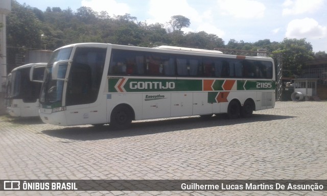 Empresa Gontijo de Transportes 21195 na cidade de Belo Horizonte, Minas Gerais, Brasil, por Guilherme Lucas Martins De Assunção. ID da foto: 7431467.