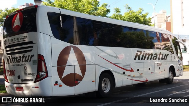Rimatur Transportes 7300 na cidade de Curitiba, Paraná, Brasil, por Leandro Sanchez. Número da foto: #7431428.