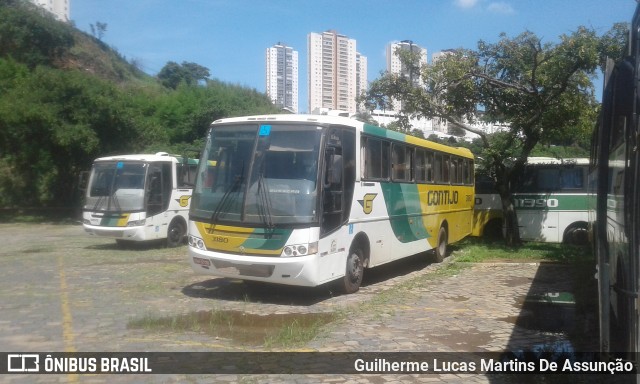 Empresa Gontijo de Transportes 3180 na cidade de Belo Horizonte, Minas Gerais, Brasil, por Guilherme Lucas Martins De Assunção. Número da foto: #7431381.
