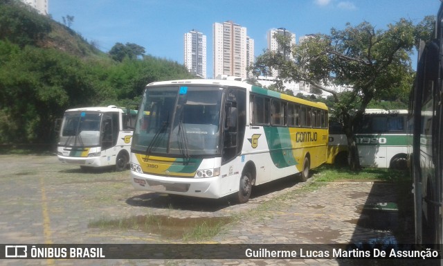 Empresa Gontijo de Transportes 3180 na cidade de Belo Horizonte, Minas Gerais, Brasil, por Guilherme Lucas Martins De Assunção. ID da foto: 7431381.