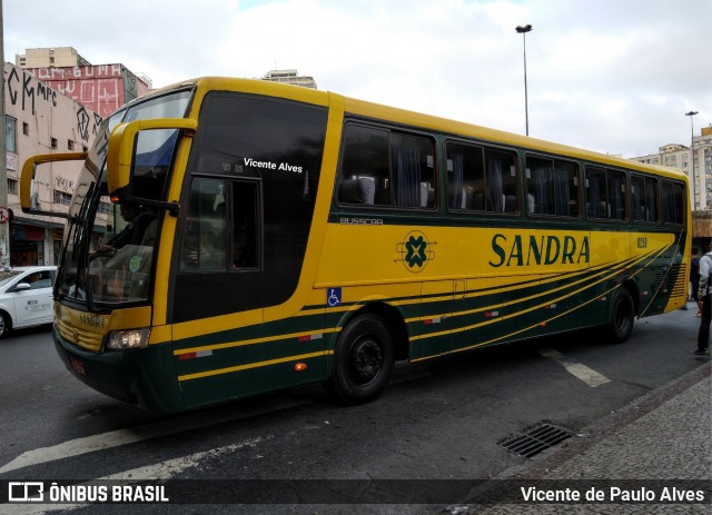 Viação Sandra 0250 na cidade de Belo Horizonte, Minas Gerais, Brasil, por Vicente de Paulo Alves. ID da foto: 7431994.