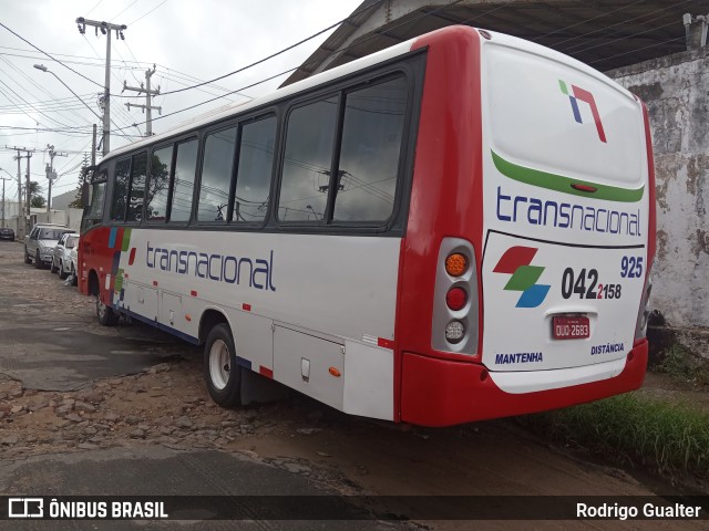 Transnacional 158 na cidade de Fortaleza, Ceará, Brasil, por Rodrigo Gualter. Número da foto: #7432068.