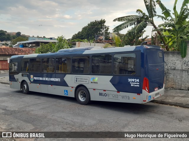 Viação Progresso 20924 na cidade de Belo Horizonte, Minas Gerais, Brasil, por Hugo Henrique de Figueiredo. Número da foto: #7431803.
