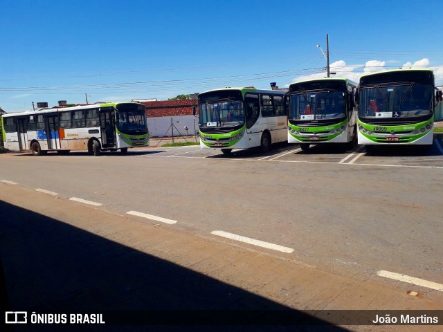 Viação Reunidas 30099 na cidade de Goiânia, Goiás, Brasil, por João Martins. ID da foto: 7432005.