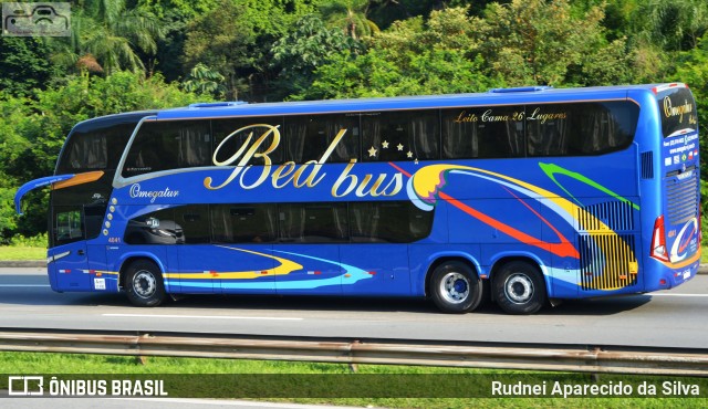 Omegatur 4041 na cidade de Santa Isabel, São Paulo, Brasil, por Rudnei Aparecido da Silva. Número da foto: #7433480.