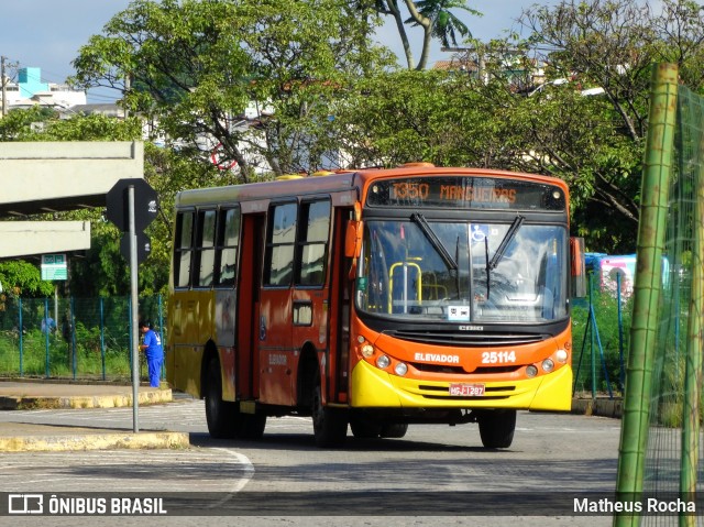 Autotrans > Turilessa 25114 na cidade de Contagem, Minas Gerais, Brasil, por Matheus Rocha. Número da foto: #7432429.