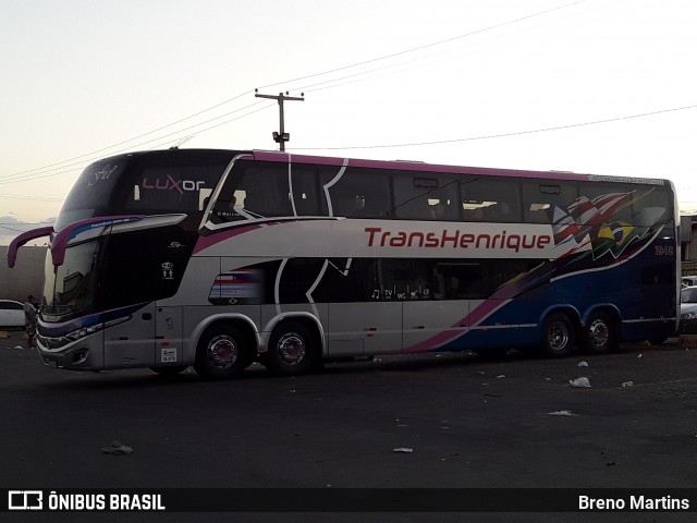 TransHenrique Turismo 1948 na cidade de Santa Cruz do Capibaribe, Pernambuco, Brasil, por Breno Martins. ID da foto: 7432096.