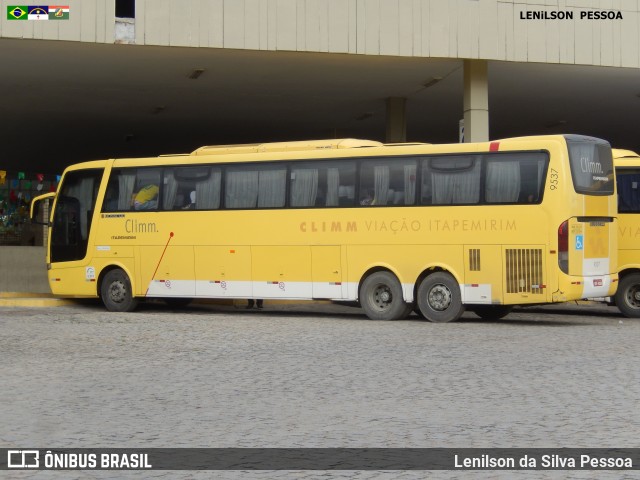 Viação Itapemirim 9537 na cidade de Caruaru, Pernambuco, Brasil, por Lenilson da Silva Pessoa. ID da foto: 7433541.