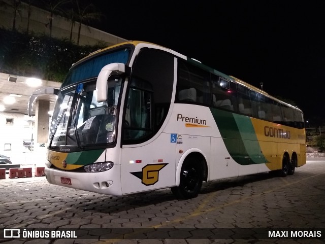 Empresa Gontijo de Transportes 14850 na cidade de Belo Horizonte, Minas Gerais, Brasil, por MAXI MORAIS. Número da foto: #7431292.