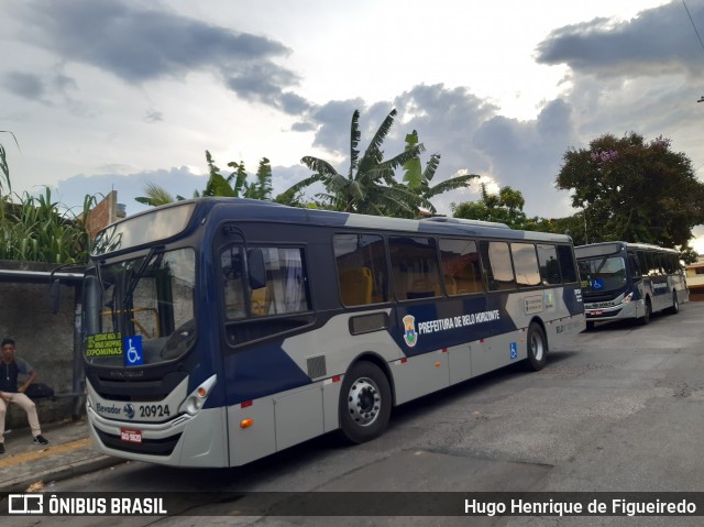 Viação Progresso 20924 na cidade de Belo Horizonte, Minas Gerais, Brasil, por Hugo Henrique de Figueiredo. Número da foto: #7431795.