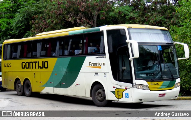 Empresa Gontijo de Transportes 12325 na cidade de São Paulo, São Paulo, Brasil, por Andrey Gustavo. ID da foto: 7432258.