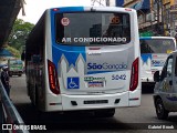 Viação Galo Branco 5.042 na cidade de São Gonçalo, Rio de Janeiro, Brasil, por Gabriel Brook. Número da foto: #:id.