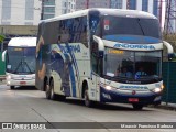 Empresa de Transportes Andorinha 7008 na cidade de São Paulo, São Paulo, Brasil, por Moaccir  Francisco Barboza. Número da foto: #:id.