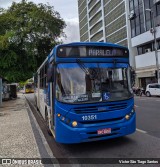 Concessionária Salvador Norte - CSN Transportes 10351 na cidade de Salvador, Bahia, Brasil, por Victor São Tiago Santos. Número da foto: #:id.