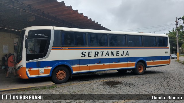 Viação Sertaneja 630 na cidade de Valença, Rio de Janeiro, Brasil, por Danilo  Ribeiro. ID da foto: 7437777.