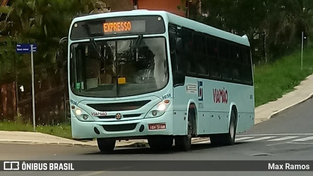 Empresa de Transporte Coletivo Viamão 9038 na cidade de Viamão, Rio Grande do Sul, Brasil, por Max Ramos. Número da foto: #7437768.