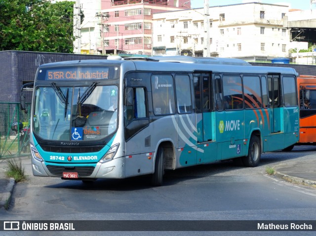 Autotrans > Turilessa 25742 na cidade de Contagem, Minas Gerais, Brasil, por Matheus Rocha. Número da foto: #7436802.