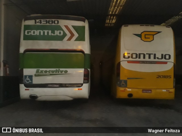 Empresa Gontijo de Transportes 14380 na cidade de Paulo Afonso, Bahia, Brasil, por Wagner Feitoza. Número da foto: #7436646.
