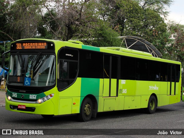 Viação Piauiense 01345 na cidade de Teresina, Piauí, Brasil, por João Victor. ID da foto: 7437197.