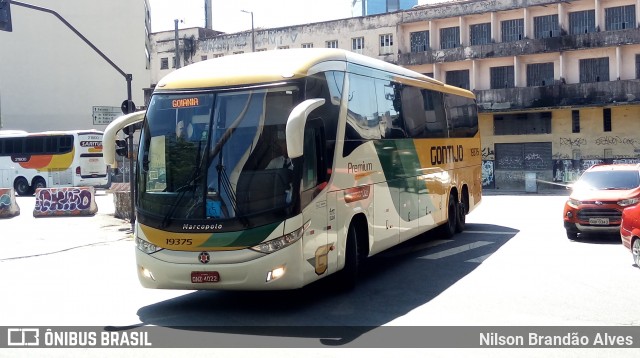 Empresa Gontijo de Transportes 19375 na cidade de Belo Horizonte, Minas Gerais, Brasil, por Nilson Brandão Alves. Número da foto: #7435090.