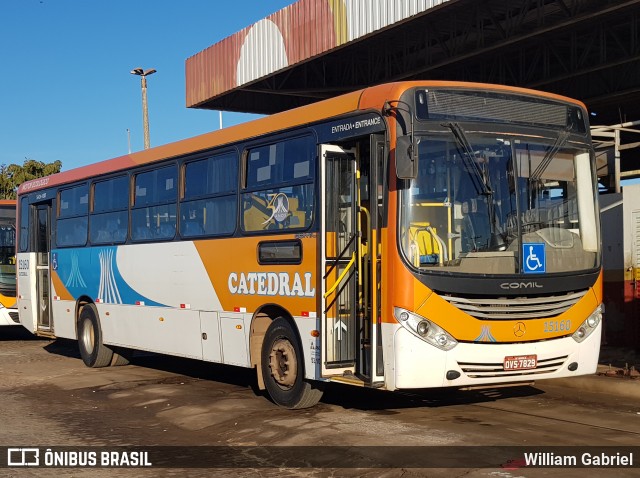 Advance Catedral Transportes 15160 na cidade de Luziânia, Goiás, Brasil, por William Gabriel. Número da foto: #7434221.
