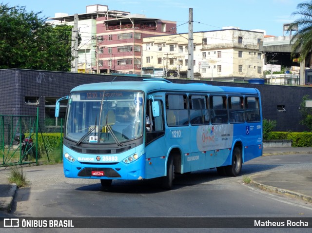 Autotrans > Turilessa 25893 na cidade de Contagem, Minas Gerais, Brasil, por Matheus Rocha. ID da foto: 7437613.