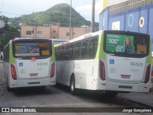 Viação Acari B42519 na cidade de Rio de Janeiro, Rio de Janeiro, Brasil, por Jorge Gonçalves. Número da foto: #7436664.