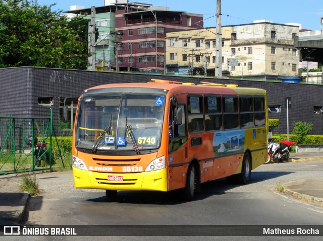 Viação Novo Retiro 88138 na cidade de Contagem, Minas Gerais, Brasil, por Matheus Rocha. Número da foto: #7437574.