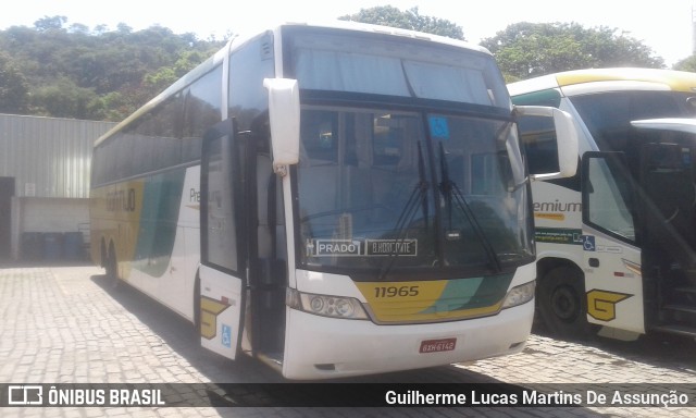 Empresa Gontijo de Transportes 11965 na cidade de Belo Horizonte, Minas Gerais, Brasil, por Guilherme Lucas Martins De Assunção. ID da foto: 7434758.