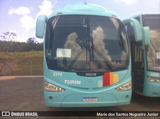 Turim Transportes e Serviços 2314 na cidade de Camaçari, Bahia, Brasil, por Mario dos Santos Nogueira Junior. ID da foto: 7434333.