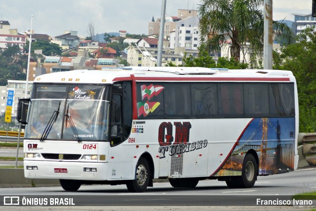 GM Turismo 8436 na cidade de Florianópolis, Santa Catarina, Brasil, por Francisco Ivano. ID da foto: 7434294.