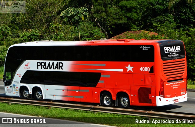 Primar Navegações e Turismo 4000 na cidade de Santa Isabel, São Paulo, Brasil, por Rudnei Aparecido da Silva. ID da foto: 7435571.