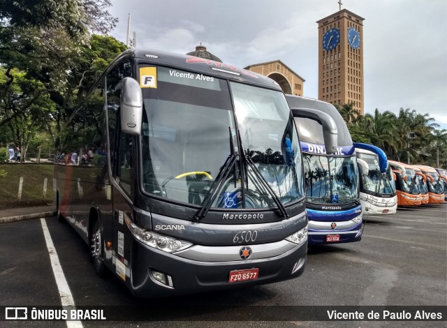 Style Bus 6500 na cidade de Aparecida, São Paulo, Brasil, por Vicente de Paulo Alves. ID da foto: 7436925.