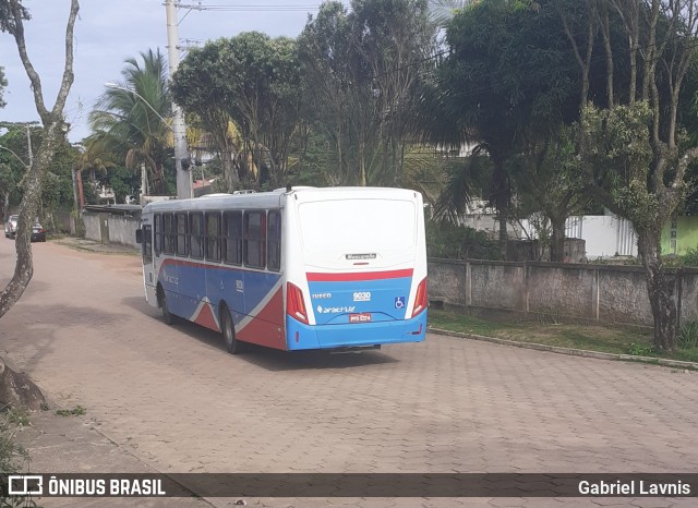 Expresso Aracruz 9030 na cidade de Aracruz, Espírito Santo, Brasil, por Gabriel Lavnis. Número da foto: #7434623.
