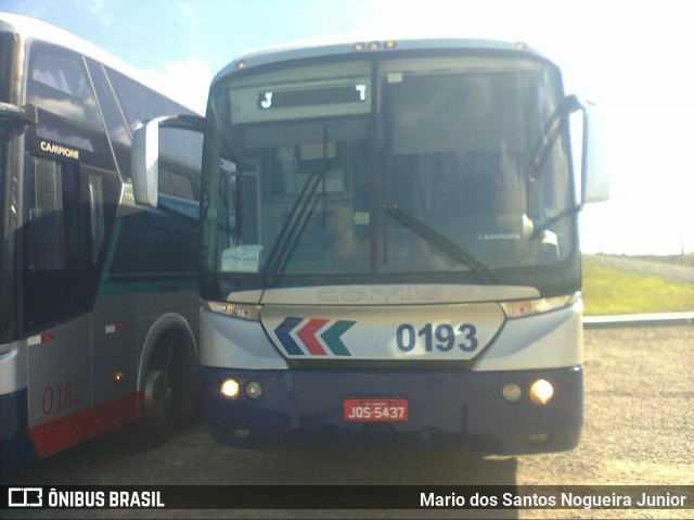 Novisa Transportes Rodoviários e Serviços 0193 na cidade de Camaçari, Bahia, Brasil, por Mario dos Santos Nogueira Junior. Número da foto: #7436981.