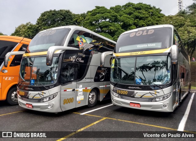 Gold Turismo e Fretamento 11000 na cidade de Aparecida, São Paulo, Brasil, por Vicente de Paulo Alves. Número da foto: #7436807.