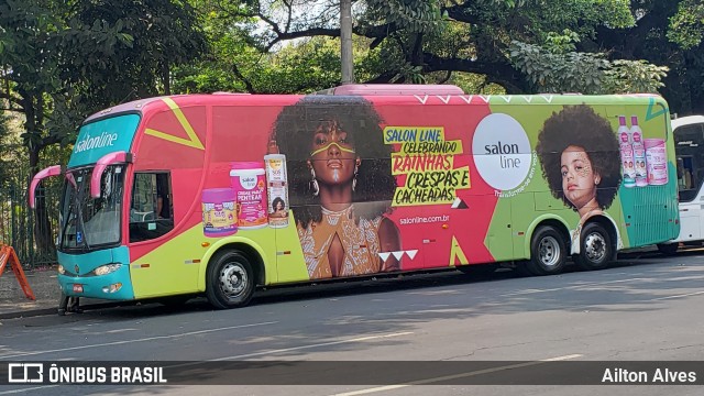 LBS Turismo 1350 na cidade de Belo Horizonte, Minas Gerais, Brasil, por Ailton Alves. Número da foto: #7434493.