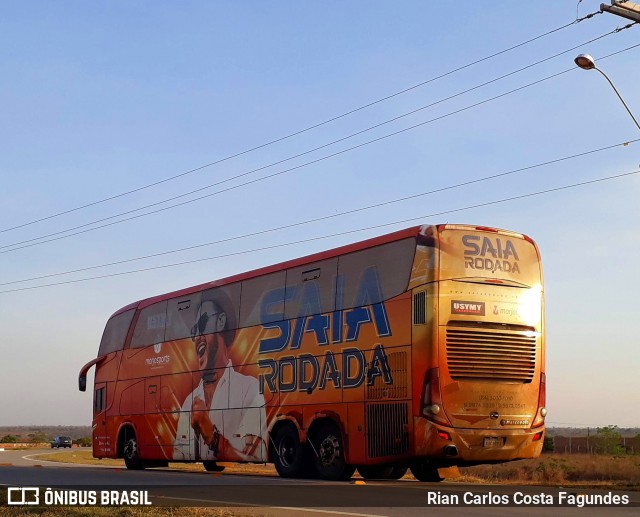 Banda Saia Rodada 6193 na cidade de Vitória da Conquista, Bahia, Brasil, por Rian Carlos Costa Fagundes . ID da foto: 7435712.