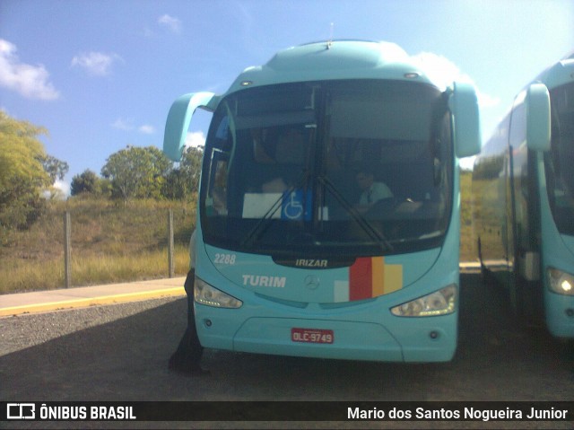 Turim Transportes e Serviços 2288 na cidade de Camaçari, Bahia, Brasil, por Mario dos Santos Nogueira Junior. Número da foto: #7436987.