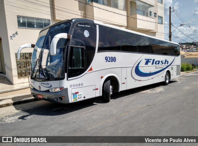 Flash Turismo 9200 na cidade de Santo Antônio do Monte, Minas Gerais, Brasil, por Vicente de Paulo Alves. ID da foto: 7436780.