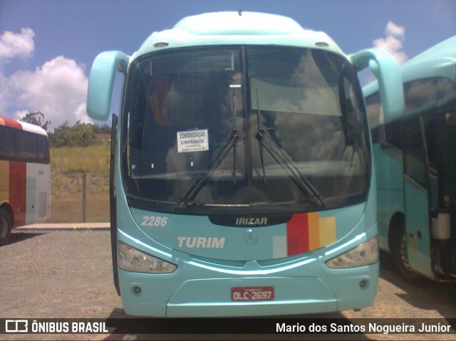 Turim Transportes e Serviços 2286 na cidade de Camaçari, Bahia, Brasil, por Mario dos Santos Nogueira Junior. ID da foto: 7436968.