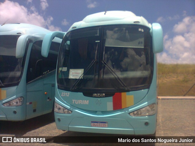 Turim Transportes e Serviços 2312 na cidade de Camaçari, Bahia, Brasil, por Mario dos Santos Nogueira Junior. Número da foto: #7436975.